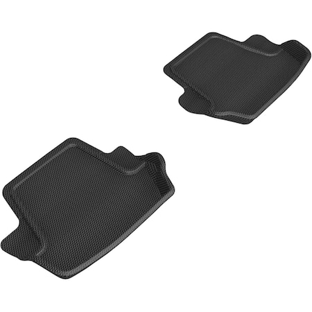 3D Maxpider Floor Mat for 2016-2022 Porsche 911 L1PO02121509